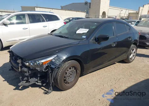 2017 Mazda 3 Sport z USA, uszkodzony, nr VIN 3MZBN1U7XHM149478